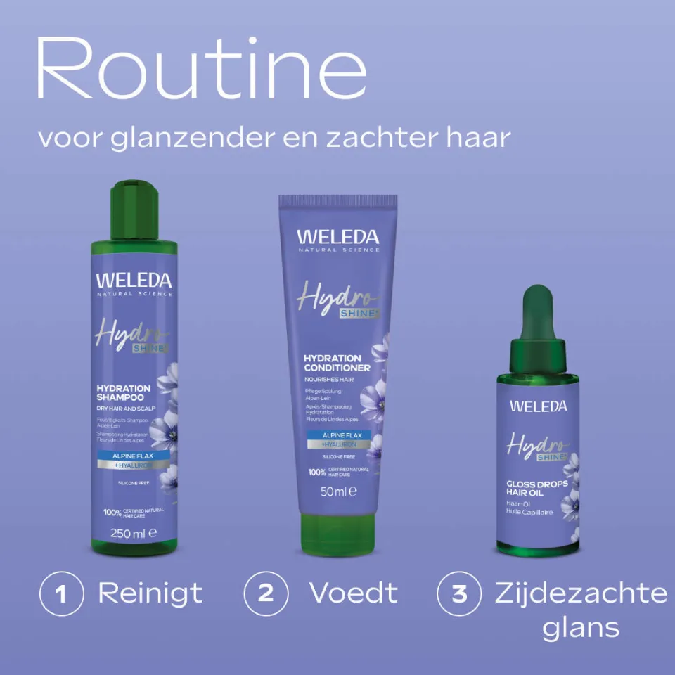 Weleda Hydro Shine shampoo, foto 4