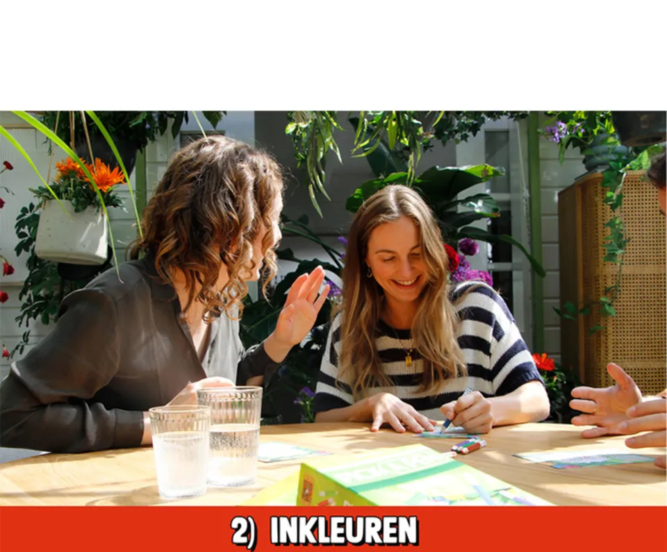 999 Games Pick a Pen Tuinen dobbelspel, foto 4
