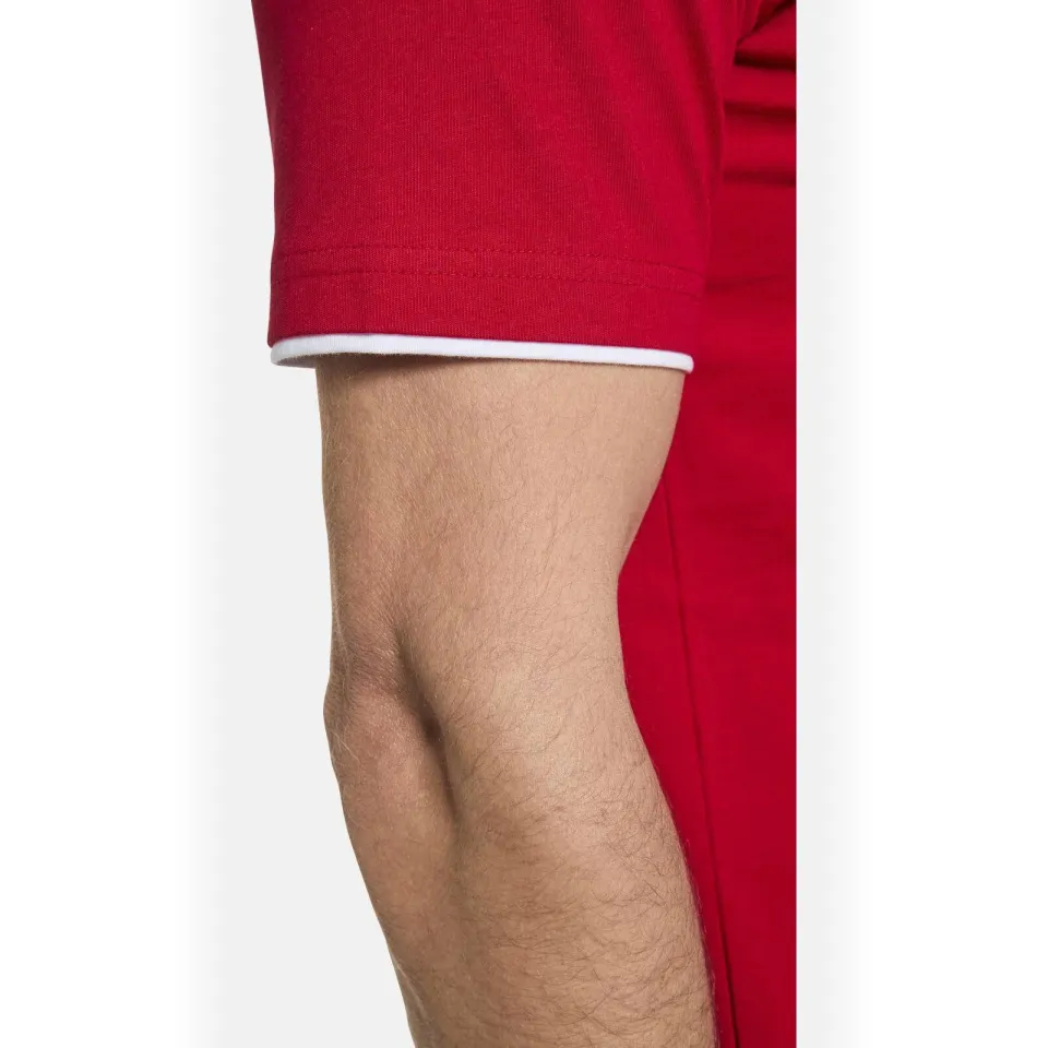 Jan Vanderstorm Flemming T-shirt rood, foto 3