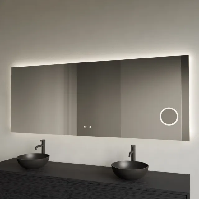 Gliss Design Lumin spiegel rechthoekig