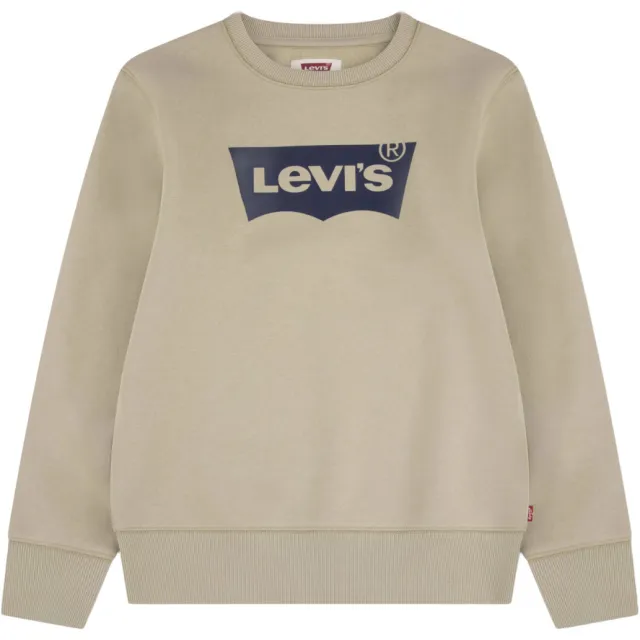 Levi's Kids sweater met tekst - beige