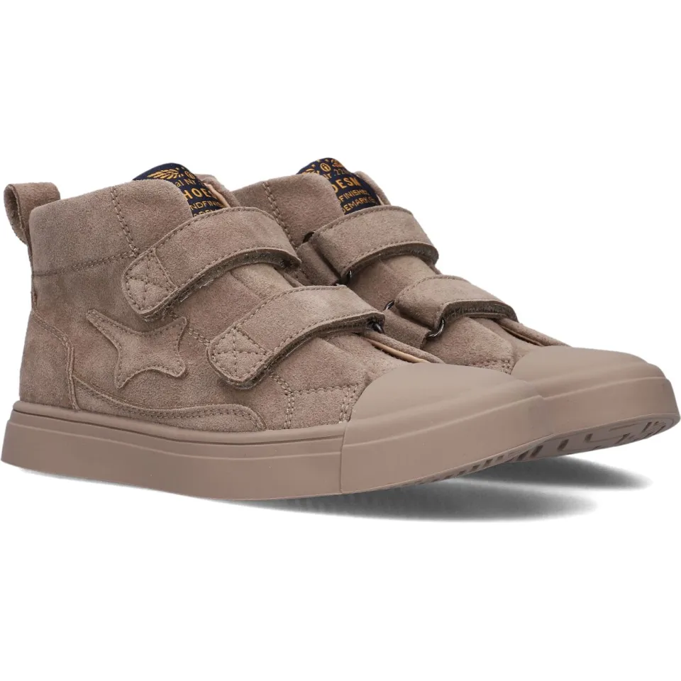 Shoesme sneakers taupe, foto 3