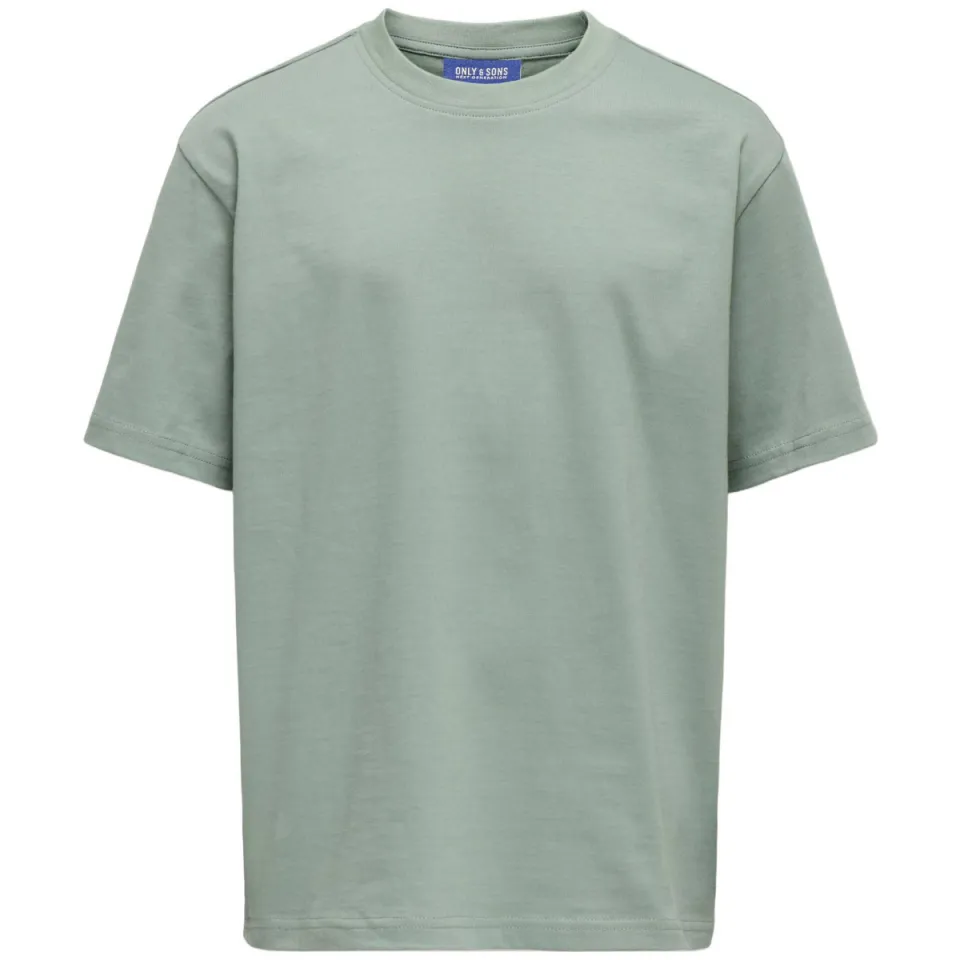 Only & Sons Fred Life t-shirt zachtgroen, foto 2