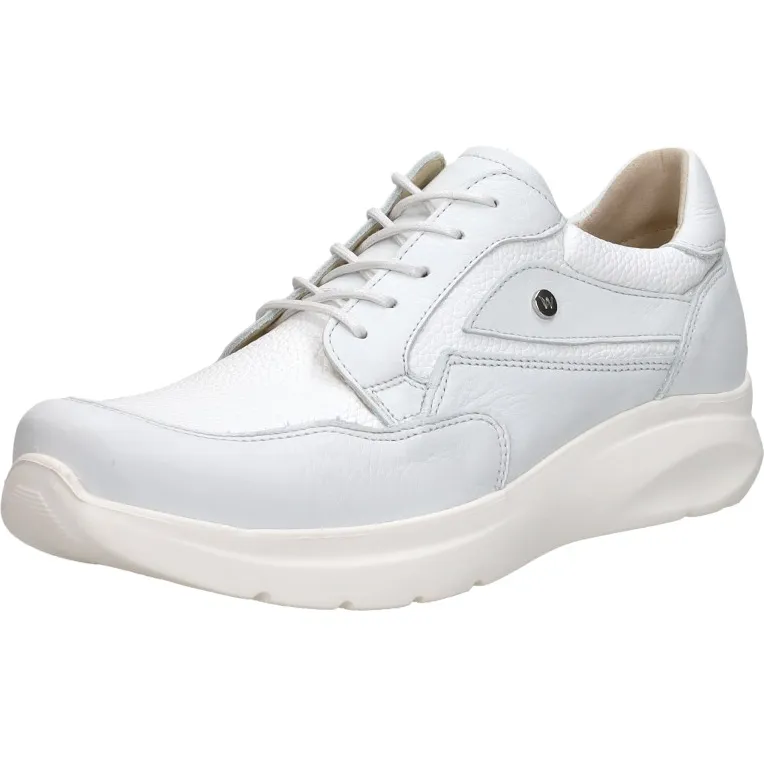 Wolky Impact lage sneakers wit, foto 3