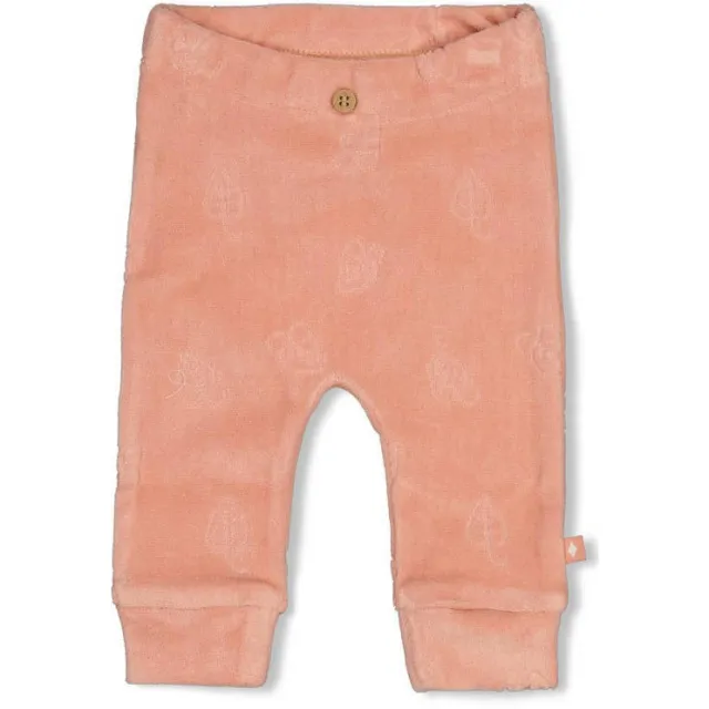 Feetje Fall in Love babybroek zalm Roze