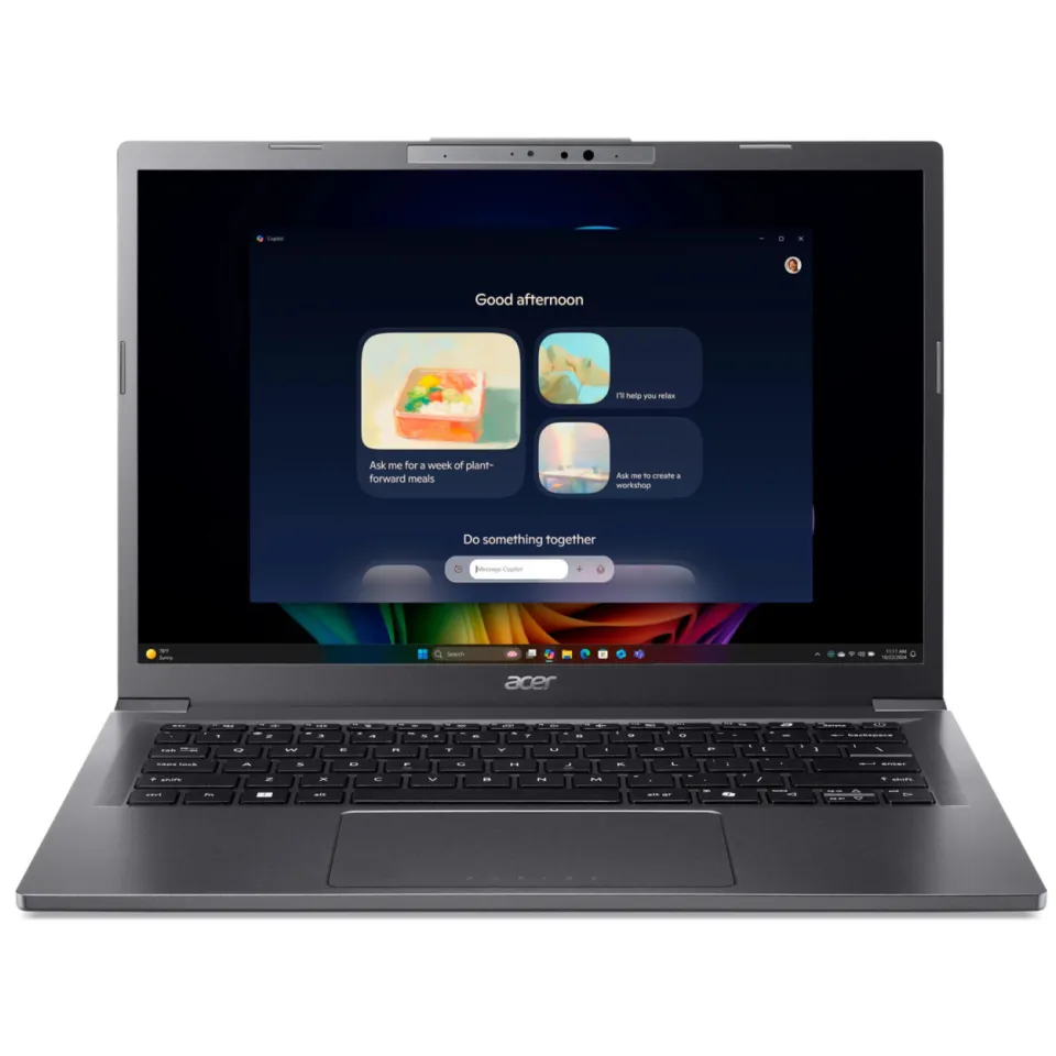 Acer Aspire 16 AI A16-52M-75TW laptop, foto 3