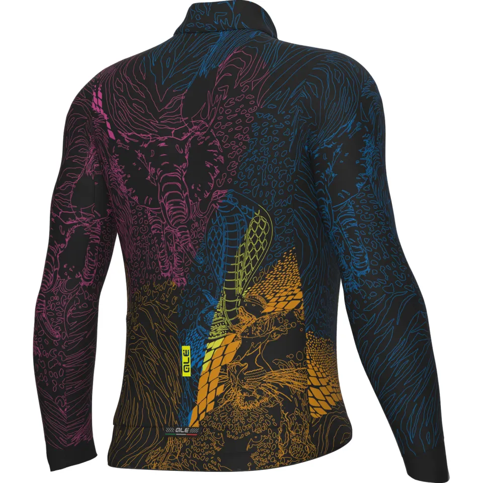 Alé Pragma Zanzibar fietsshirt meerkleurig, foto 2
