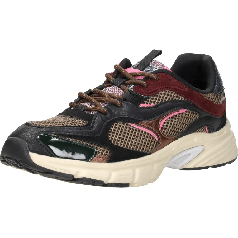 Sub55 lage sneakers zwart, foto 3