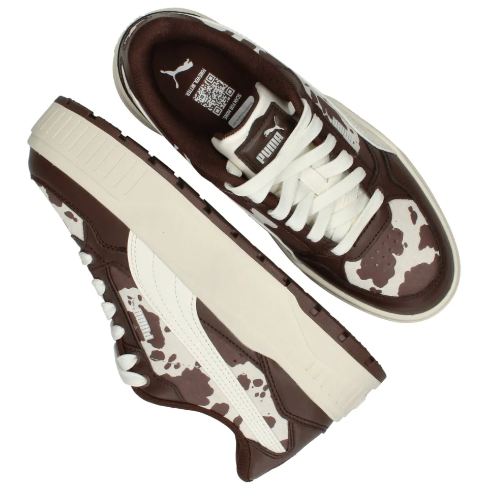 Puma Karmen II Idol Wild sneakers bruin, foto 4