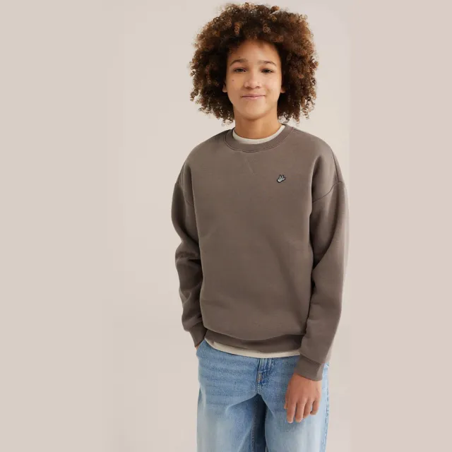 WE Fashion sweater taupe