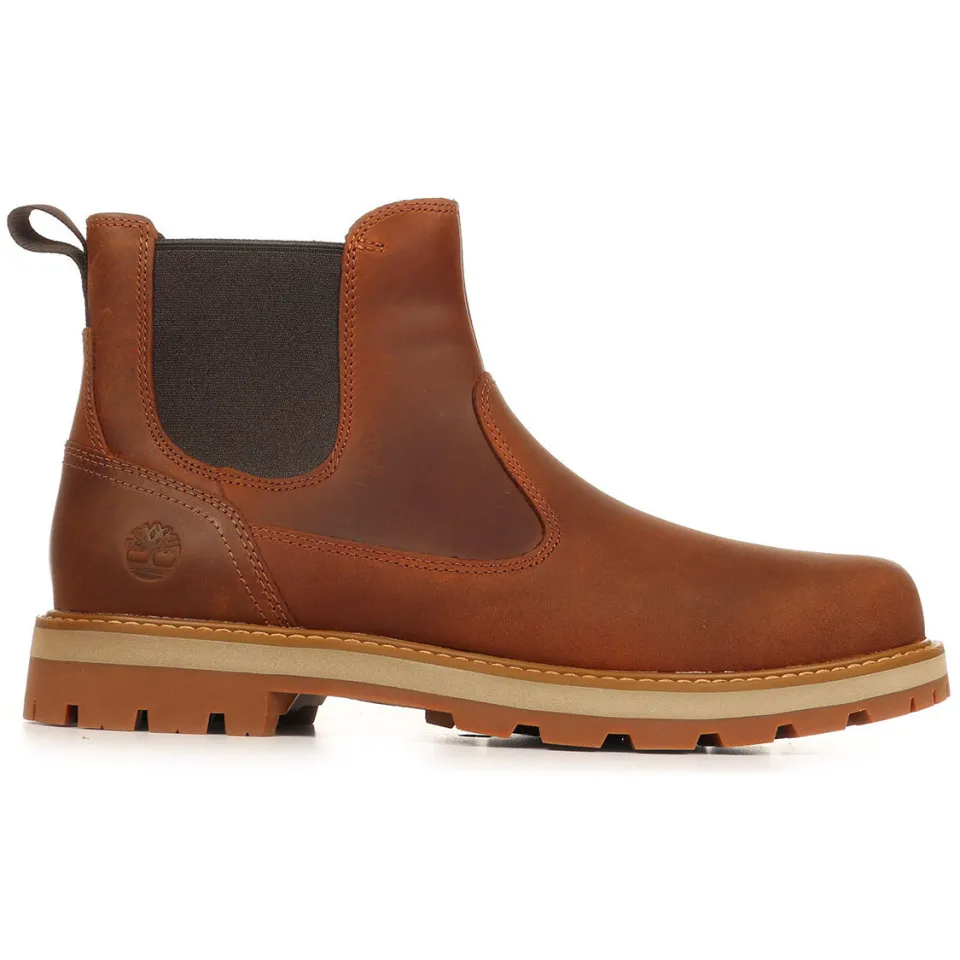 Timberland Britton Road Mid Chelsea boot cognac, foto 4