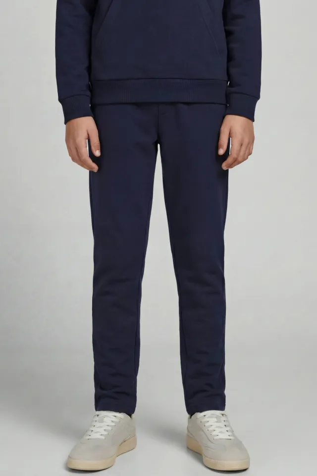 JJ Rebel JUNIOR joggingbroek donkerblauw
