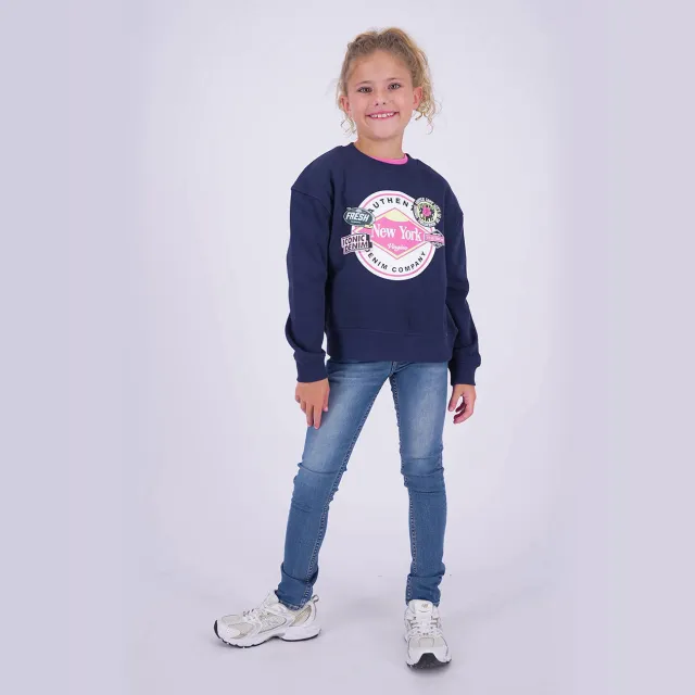 Vingino Alice skinny jeans Light blue denim