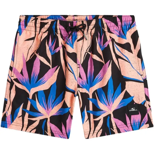 O'Neill zwemshort zwart/roze/blauw, foto 2