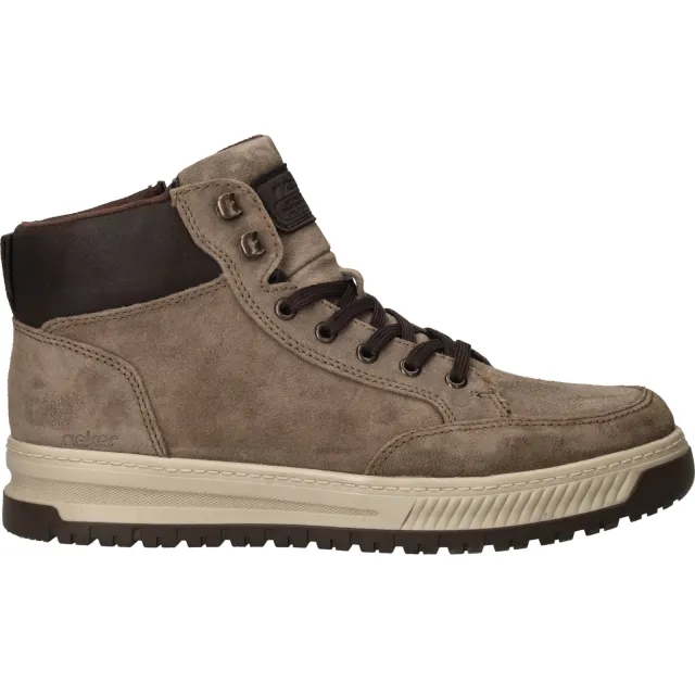 Rieker Veterboots Bruin Taupe
