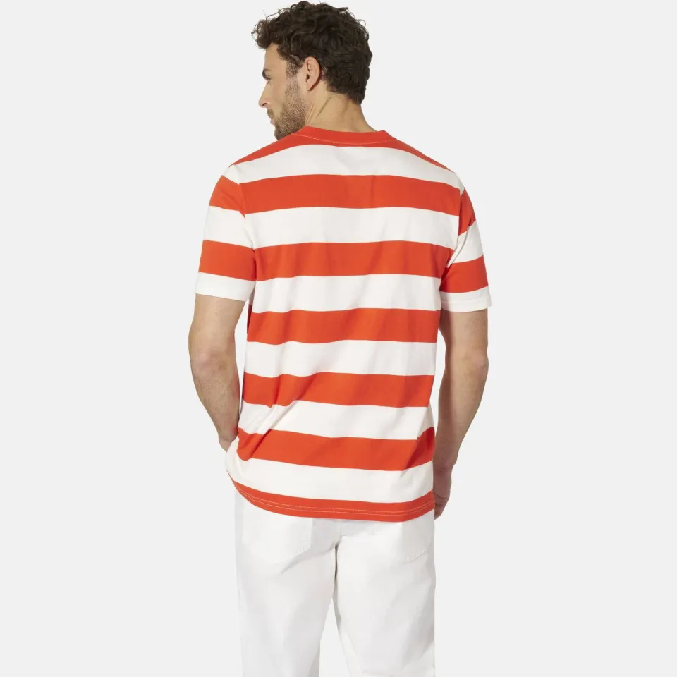 Babista Maldor gestreept T-shirt rood, foto 4