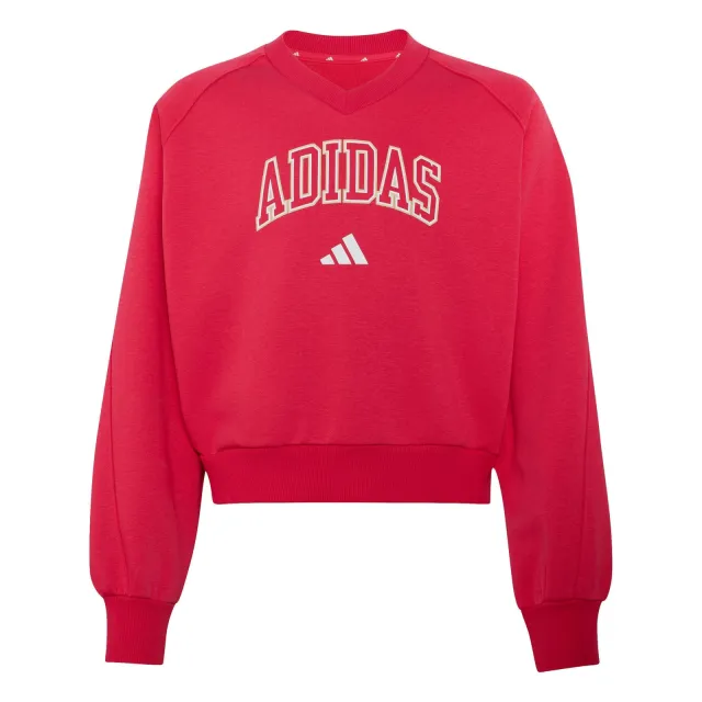 Adidas Sportswear sweater met logo - roze