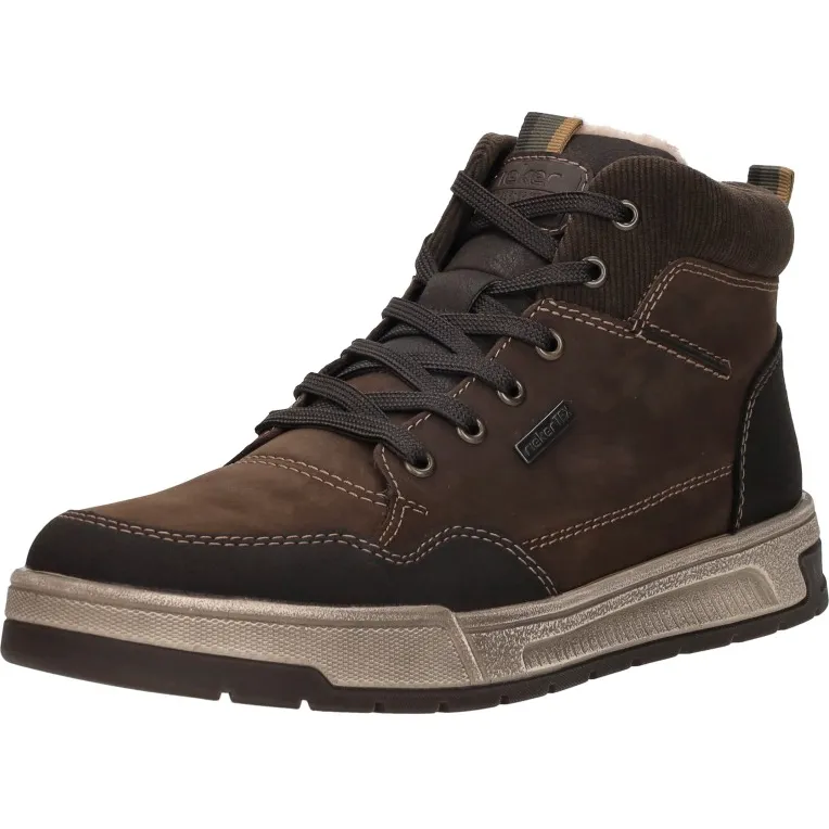 Rieker Sport veterboot donkerbruin, foto 4