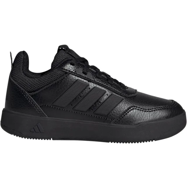 Adidas Sportswear Tensaur Sport imitatieleren leren sneakers 3.0 zwart