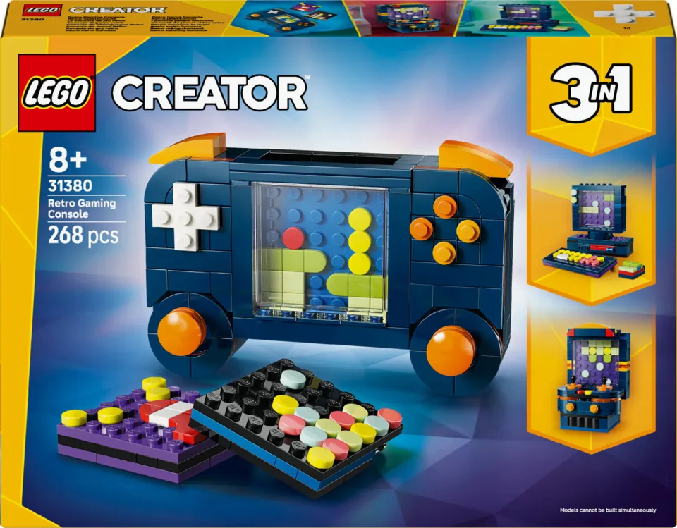 Lego Creator Retro spelcomputer 31380, foto 5