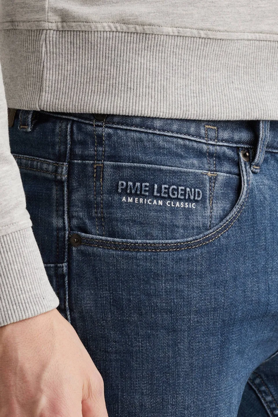 PME Legend NIGHTFLIGHT jeans - blauw, foto 4