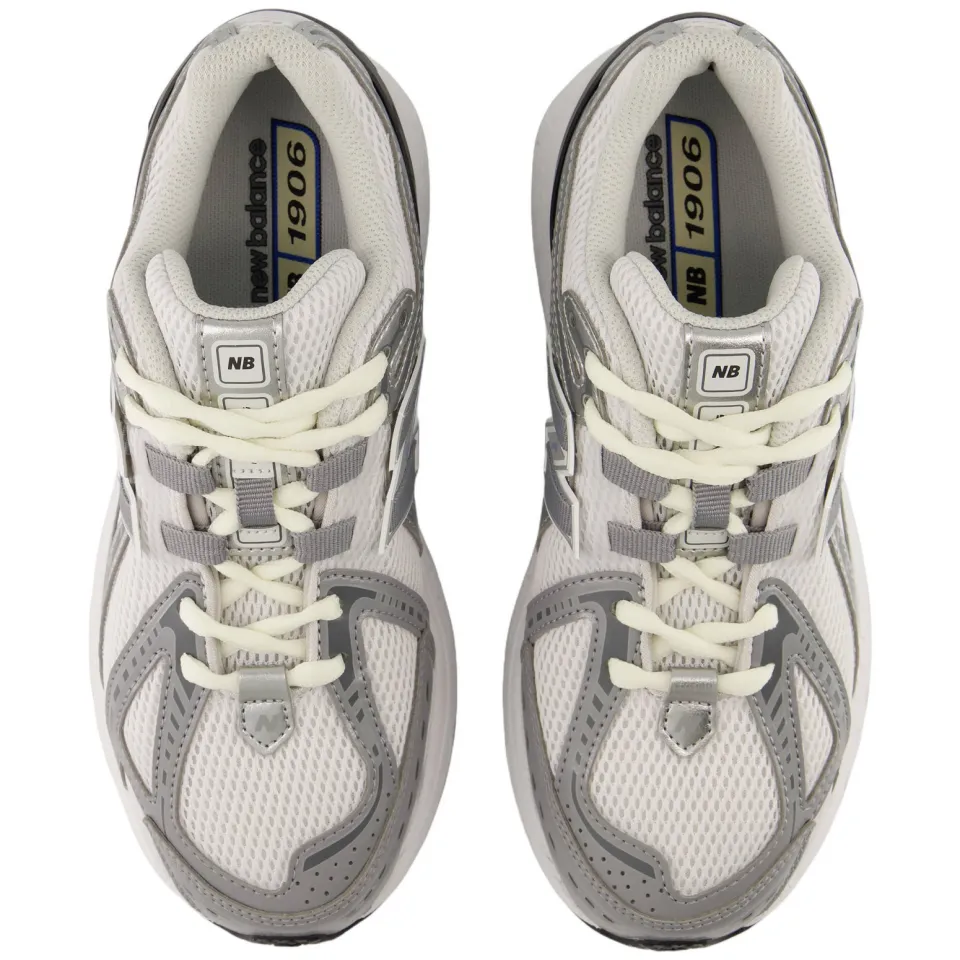 New Balance 1906 mesh sneakers - grijs/lichtgrijs, foto 2