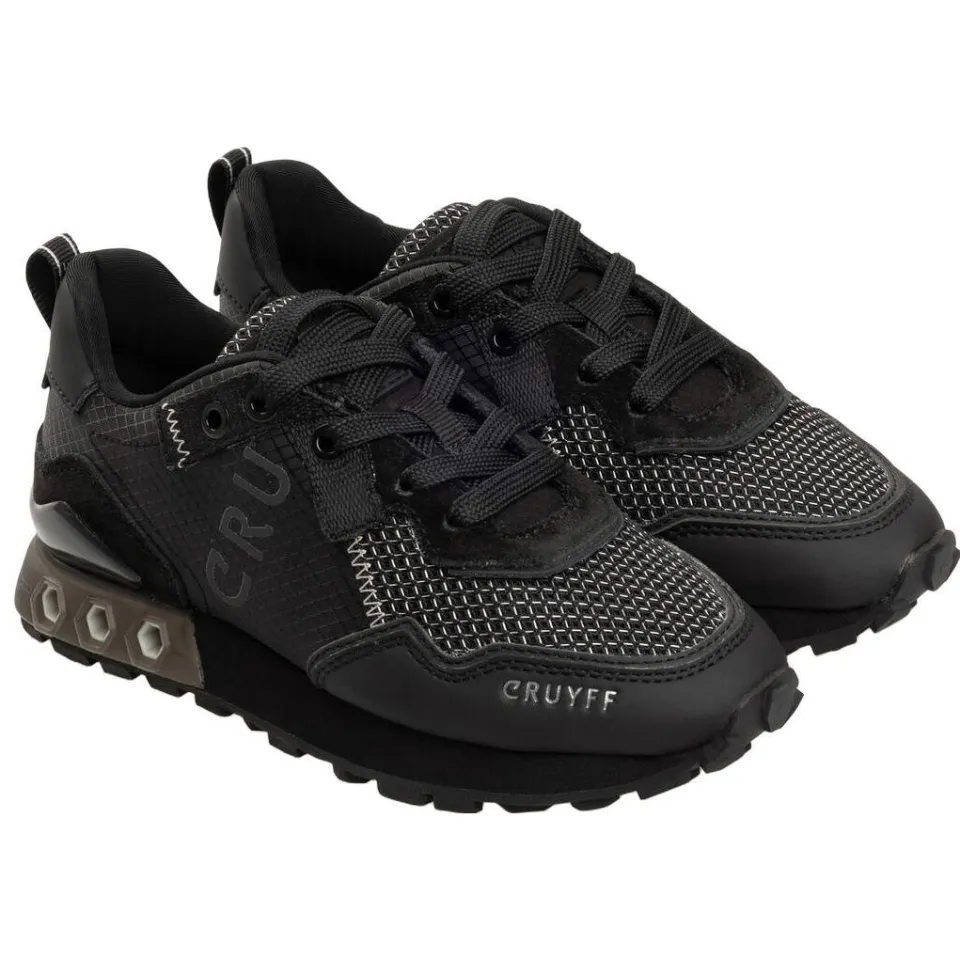 Cruyff leren sneakers - zwart, foto 2