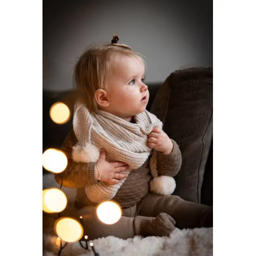 Baby's Only Cool driehoeksjaal offwhite, foto 5