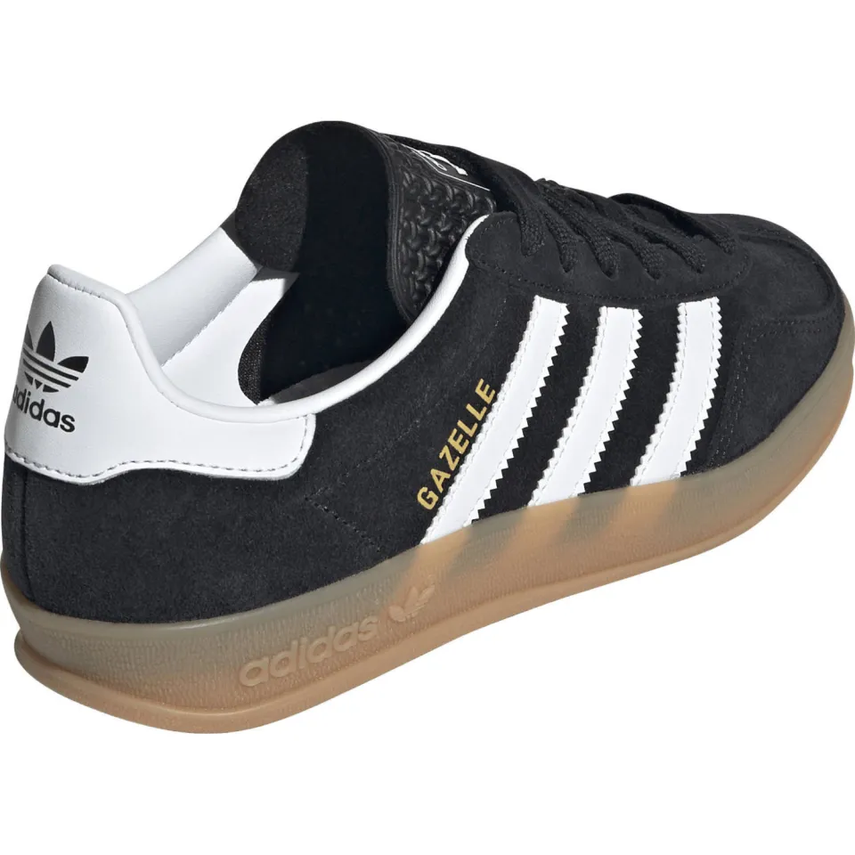 Adidas Gazelle Indoor sneakers zwart/wit, foto 4