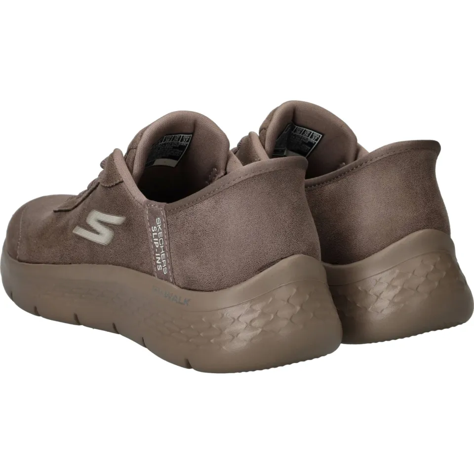 Skechers Slip-ins Go Walk Flex sneaker taupe, foto 7