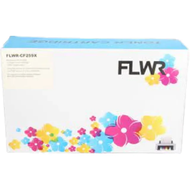 FLWR HP 59X toner zwart (Compatible XXL)