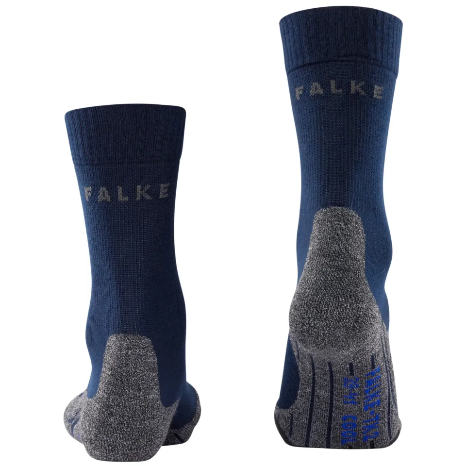 Falke TK2 Cool wandelsokken donkerblauw marine, foto 3