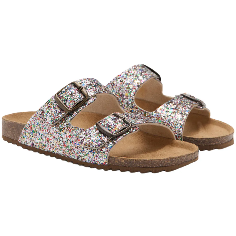 Mango Kids Schoolkind/Tiener sandalen pailletten multi, foto 6