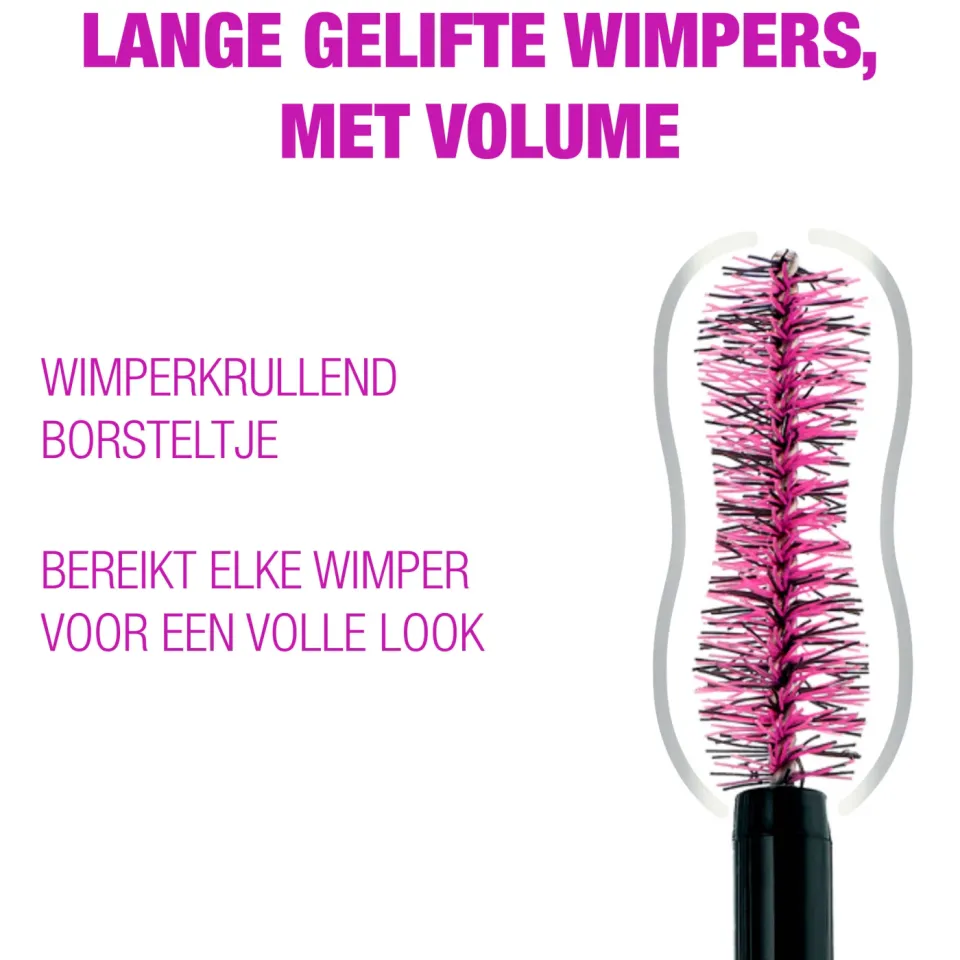 Maybelline New York The Falsies Lash Lift mascara zwart, foto 6