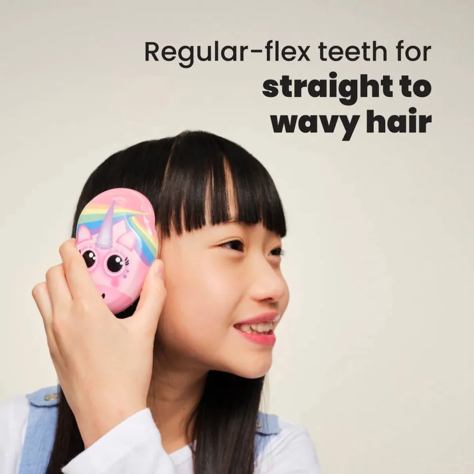 Tangle Teezer Original Kids Pink Unicorn haarborstel, foto 6