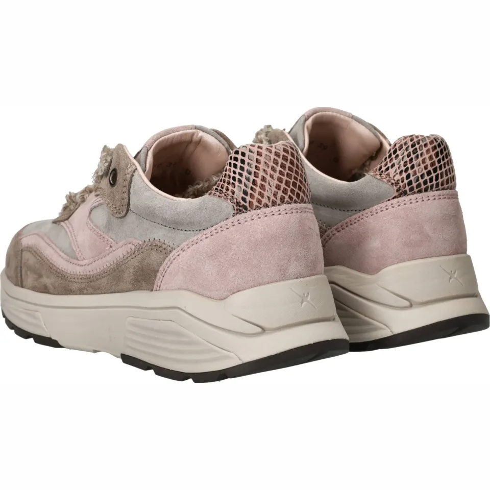 Xsensible Liberty Stretchwalker sneakers beige, foto 4