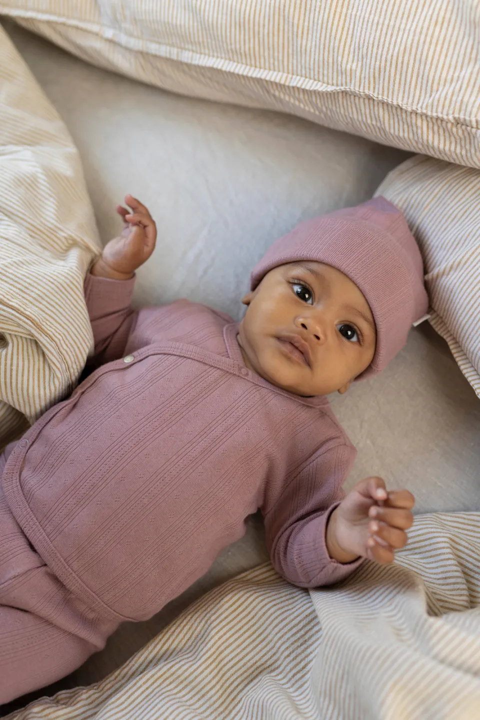 Noppies baby longsleeve mauve, foto 7