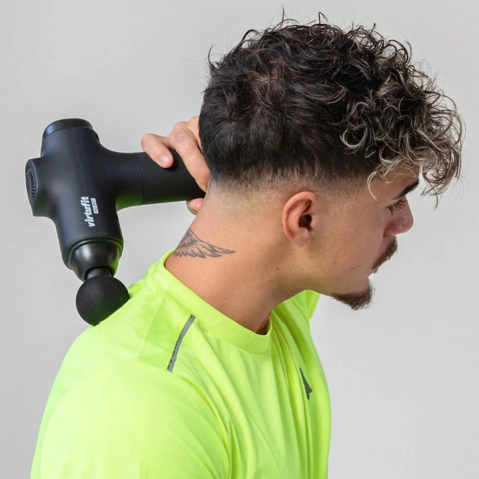 Virtufit M3 Pro massagegun zwart, foto 7