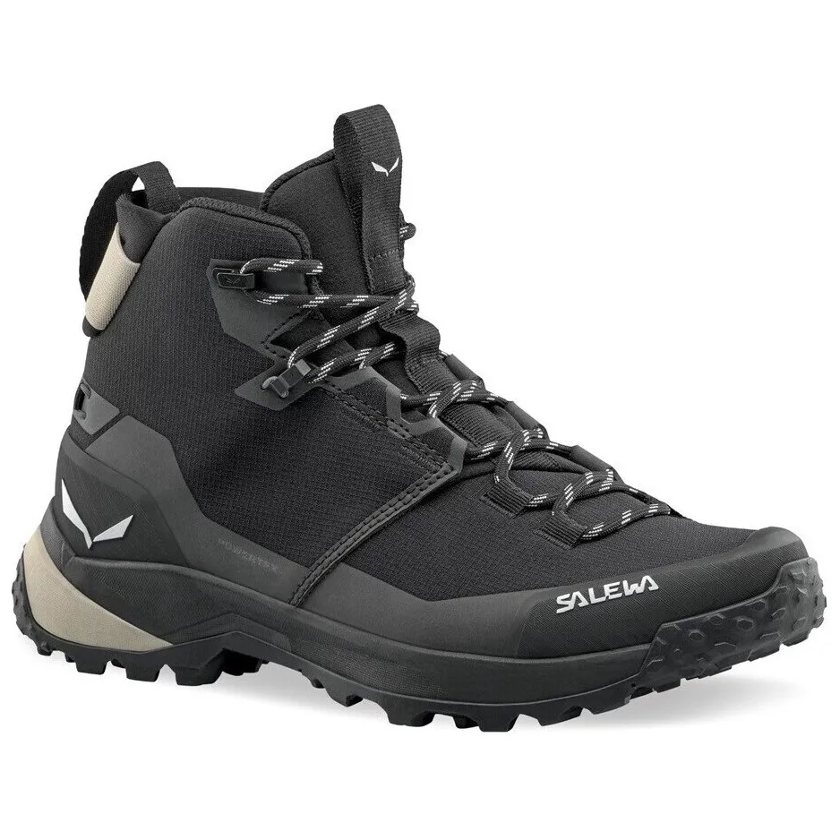 Salewa Women's Puez 2 Mid PTX - Wandelschoenen, zwart/grijs, foto 2