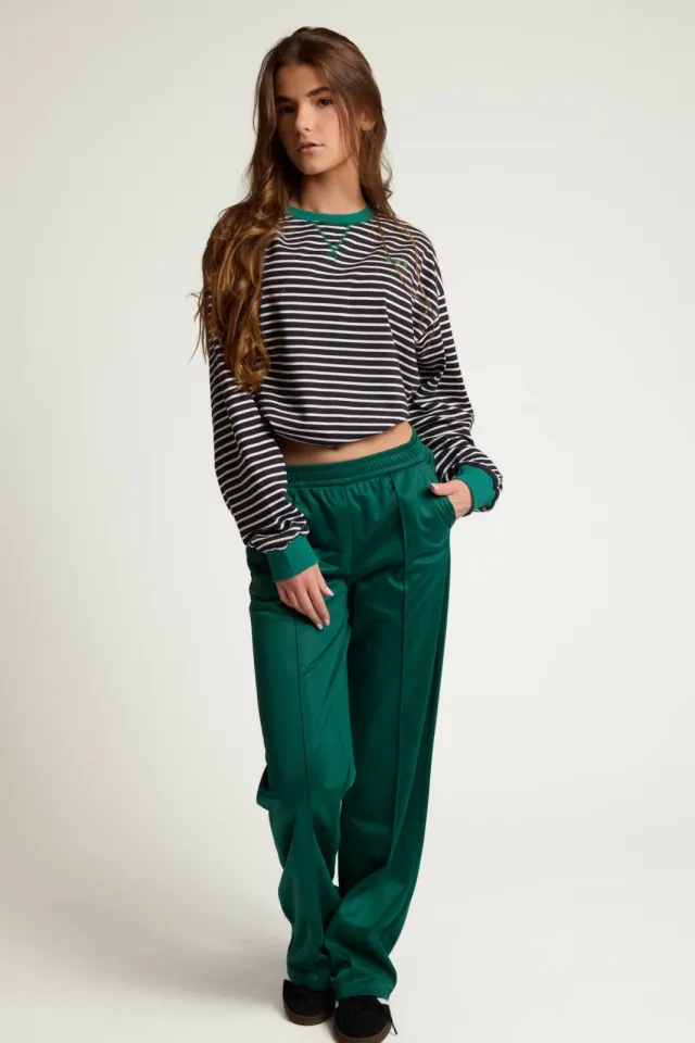 LOOXS 10sixteen relaxed fit sweatpants groen, foto 2