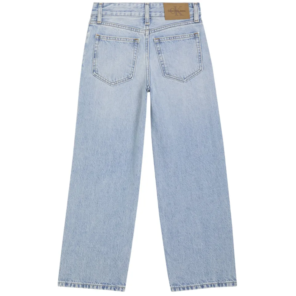 Calvin Klein relaxed fit jeans - dante wash, foto 2
