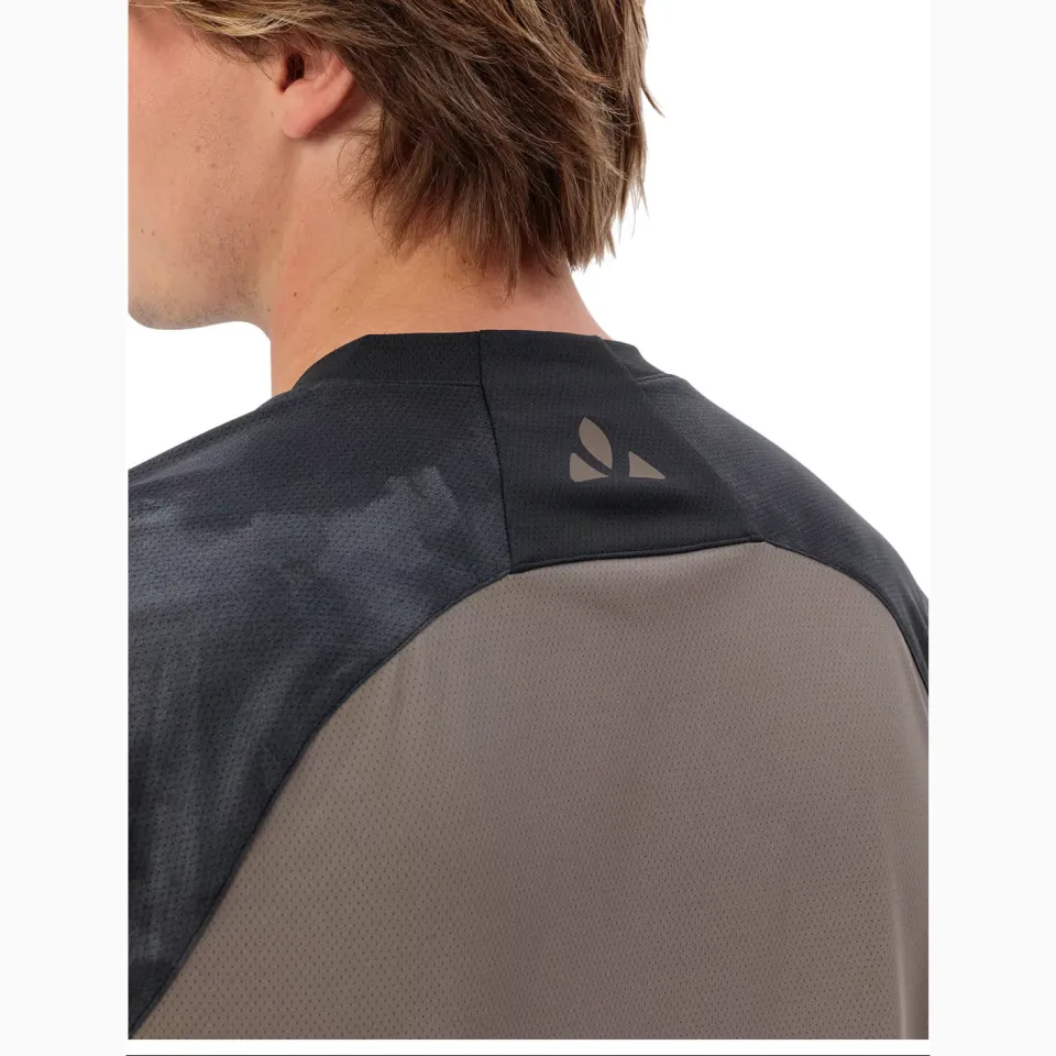 Vaude Loamer fietsshirt bruin, foto 5