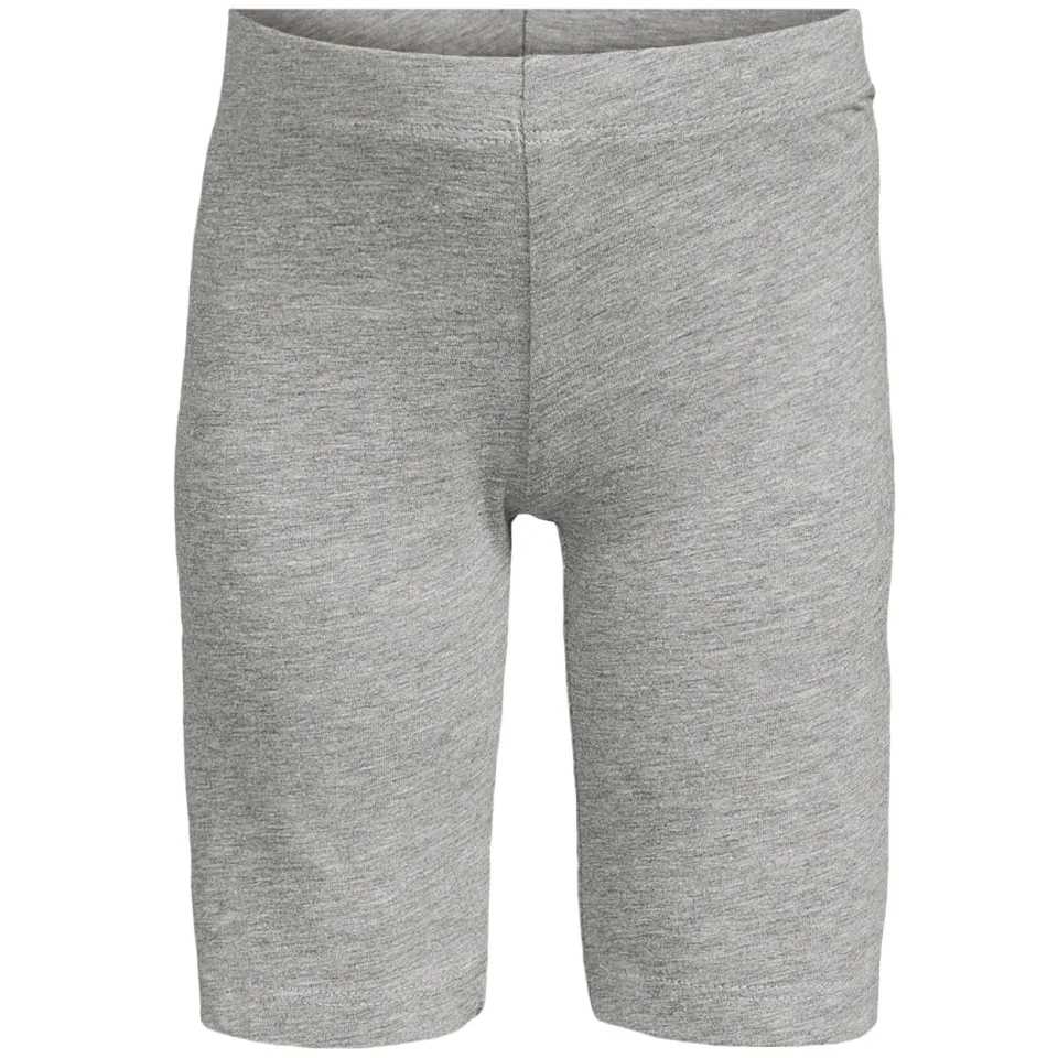 Anytime skinny biker shorts grijs melange, foto 2