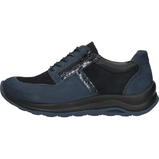 Wolky Comrie sneaker blauw, foto 2