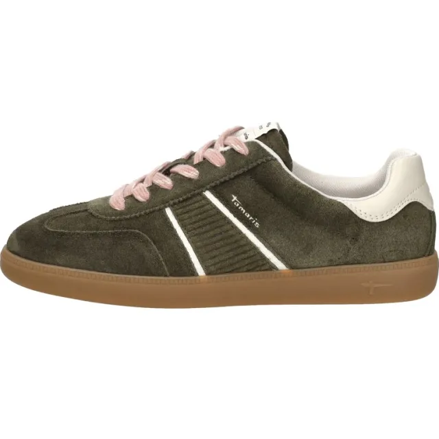 Tamaris Sneakers Laag groen