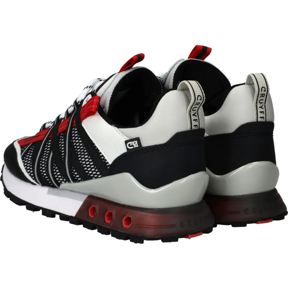 Cruyff Fearia sneaker zwart, foto 5