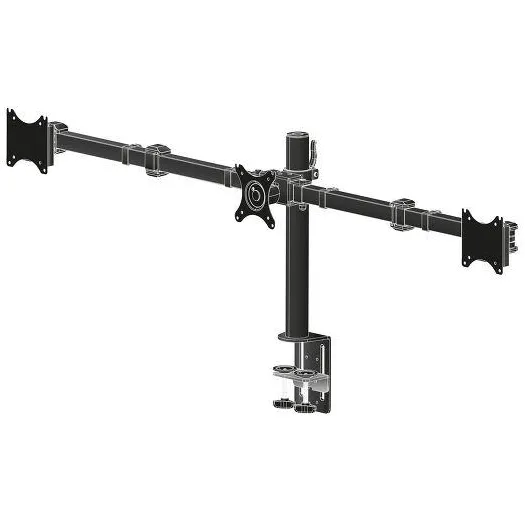 Iiyama DS1003C-B1 drievoudige monitorarm zwart