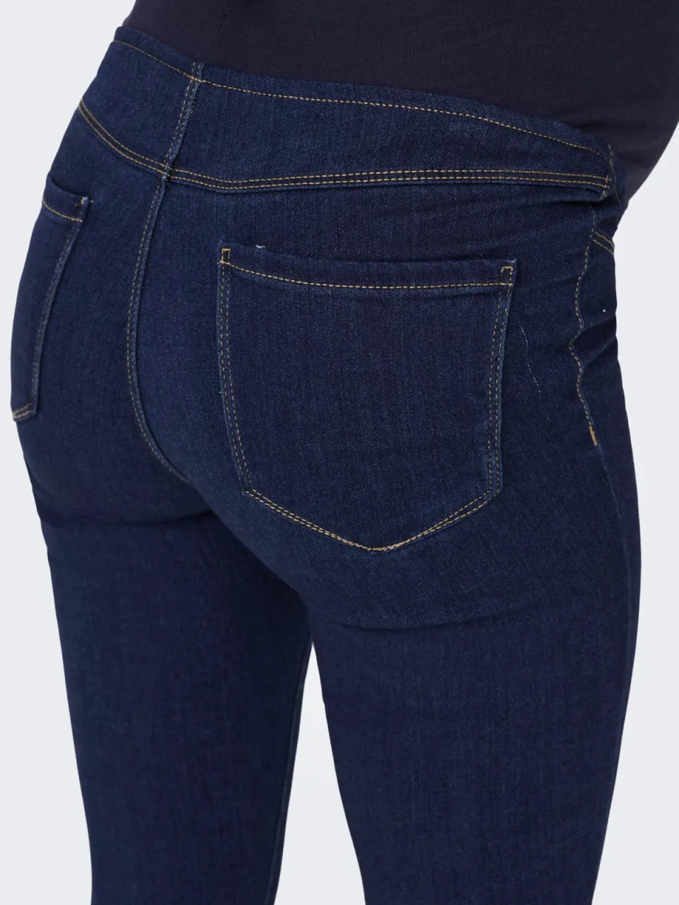Only MATERNITY skinny jegging OLMRAIN dark blue denim, foto 6