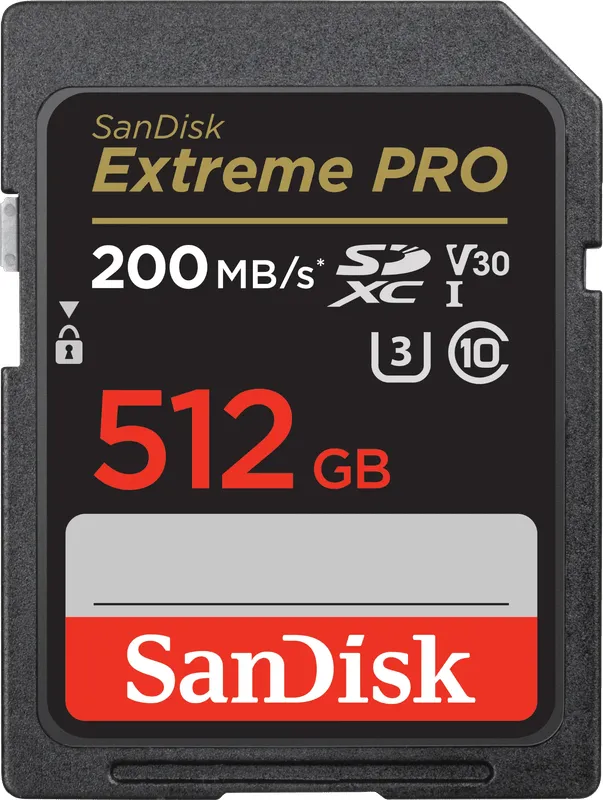 Sandisk Extreme Pro 512GB SDXC