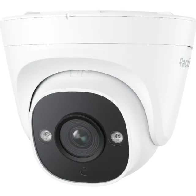 Reolink P324 Outdoor Camera 5mp Wired Poe Slimme Binnen- / Buitencamera Wit